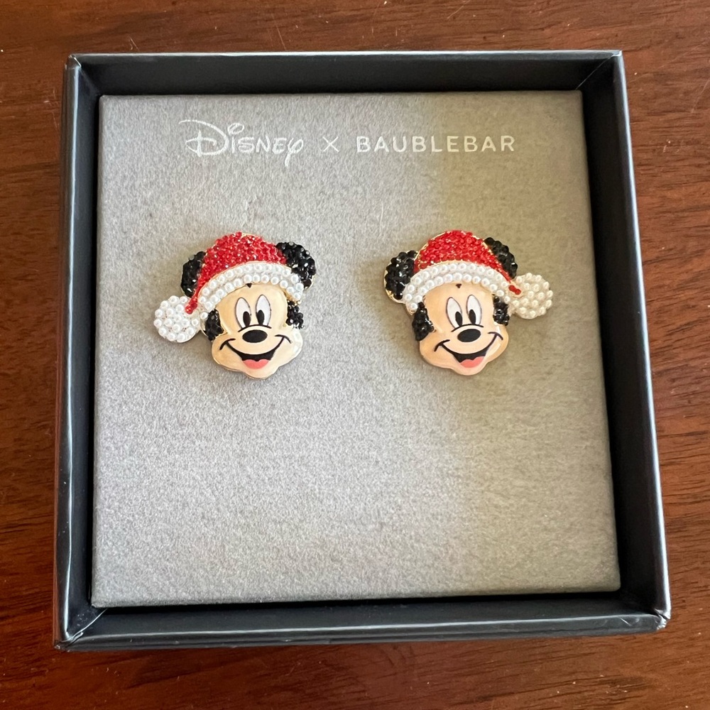 Disney baublebar earrings